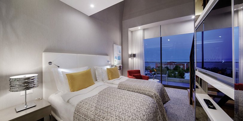 The Sense De Luxe - Wohnbeispiel Maisonette Landblick