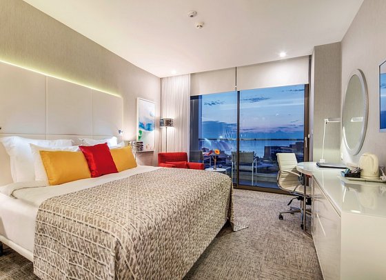 The Sense De Luxe - Wohnbeispiel Doppelzimmer Meerblick