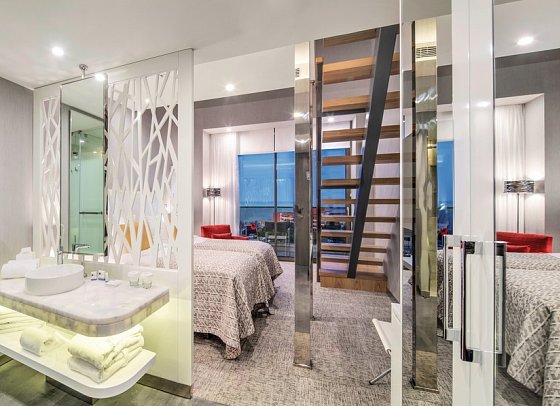 The Sense De Luxe - Wohnbeispiel Maisonette Meerblick