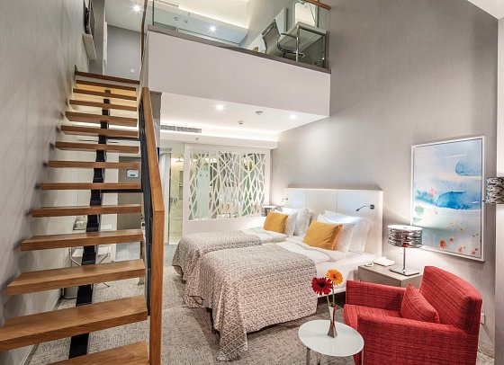 The Sense De Luxe - Wohnbeispiel Maisonette