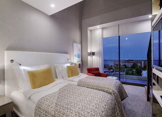 The Sense De Luxe - Wohnbeispiel Maisonette Landblick