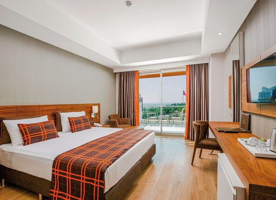 Side Sunport Hotel & Spa - Wohnbeispiel Doppelzimmer Landblick (Zimmercodierungen DBL & DCL)