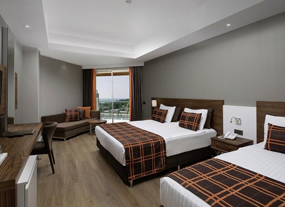 Side Sunport Hotel & Spa - Zimmercodierungen DBL & DCL