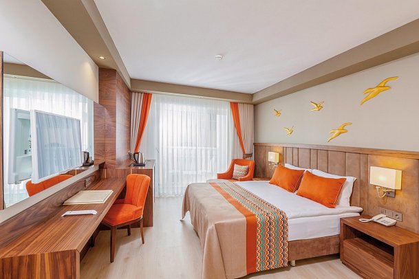 Side Royal Palace - Wohnbeispiel Doppelzimmer Landblick (Zimmercodierung DBL)