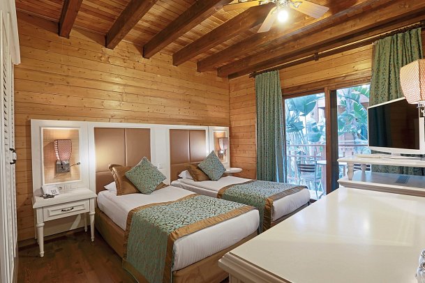 Long Beach Alanya - Wohnbeispiel Familien Chalet (Zimmercodierung FBL)