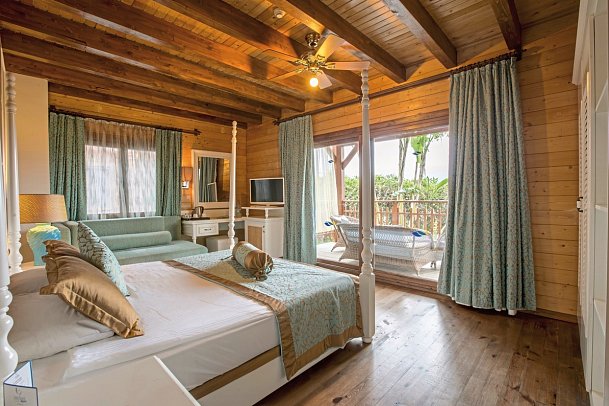 Long Beach Alanya - Wohnbeispiel Familien Chalet (Zimmercodierung FBL)