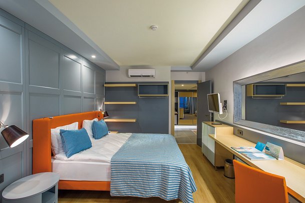 Numa Bay Exclusive - Wohnbeispiel Familienzimmer (Zimmercodierung FB1)