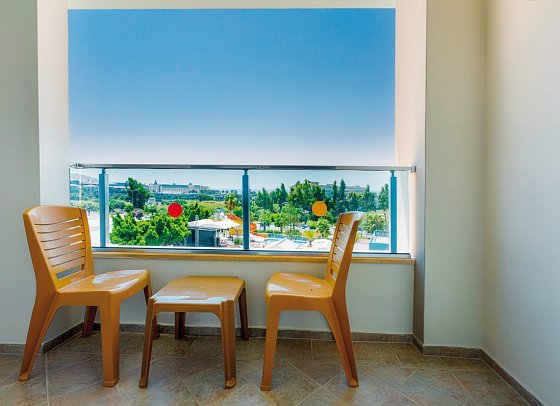 Numa Konaktepe - Wohnbeispiel Doppelzimmer Poolblick (Zimmercodierungen DBP & DCP)