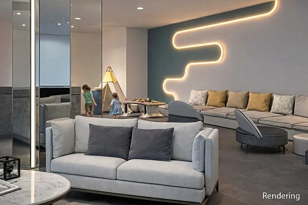 Calimera Sunpark Alanya - Modellbild Lobby