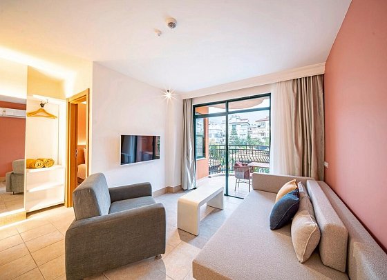 Calimera Sunpark Alanya - Wohnbeispiel Familienzimmer (Zimmercodierungen FB1, FBP & FBA)