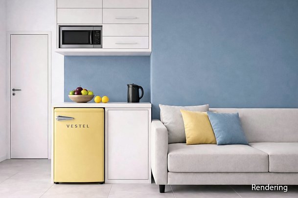 Calimera Sunpark Alanya - Modellbild Wohnbeispiel Calimera Familienzimmer mit 2 Schlafräumen (Zimmercodierungen FB2, FB3 & FB4)