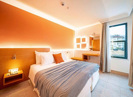 Calimera Sunpark Alanya - Wohnbeispiel Doppelzimmer (Zimmercodierungen DB1, DC1, FB1 & FBA)