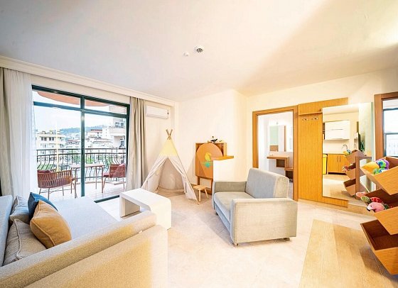 Calimera Sunpark Alanya - Wohnbeispiel Calimera Familienzimmer mit 2 Schlafräumen (Zimmercodierungen FB2, FB3 & FB4)