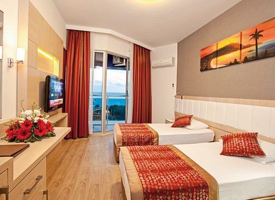 Gardenia - Wohnbeispiel Doppelzimmer (Zimmercodierungen DB1, DC1 & DE1)