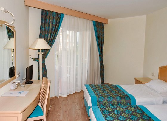 Aska Just In Beach - Wohnbeispiel Doppelzimmer Nebengebäude (Zimmercodierungen DBV & DEV)