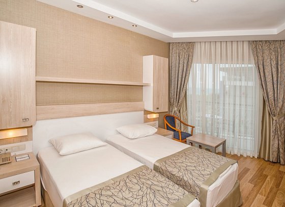 Riviera Hotel & Spa - Wohnbeispiel Doppelzimmer (Zimmercodierungen DBN & DCN)