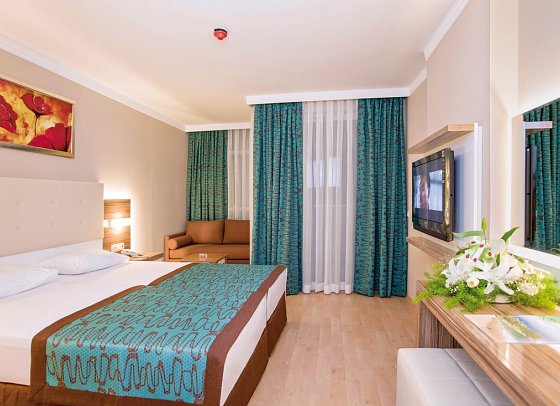 Riviera Hotel & Spa - Wohnbeispiel Doppelzimmer (Zimmercodierungen DBN & DCN)