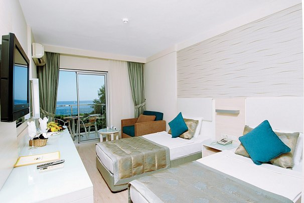 Grand Okan - Wohnbeispiel Meerblick-Zimmer