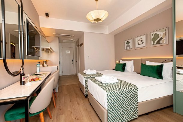 Seher Side Quality Resort & Spa - Wohnbeispiel Doppelzimmer (Zimmercodierung DB1)