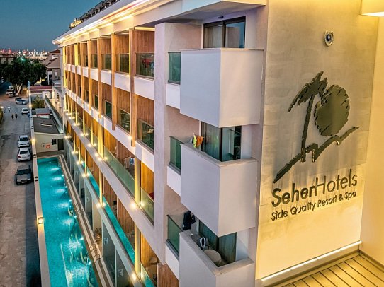 Seher Side Quality Resort & Spa