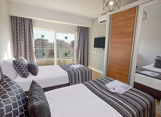 Greenwood Suites Resort - Wohnbeispiel Deluxe Suite (Zimmercodierung WDL)