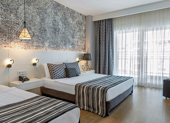 Greenwood Suites Resort - Wohnbeispiel Deluxe Suite Superior (Zimmercodierung WSL)