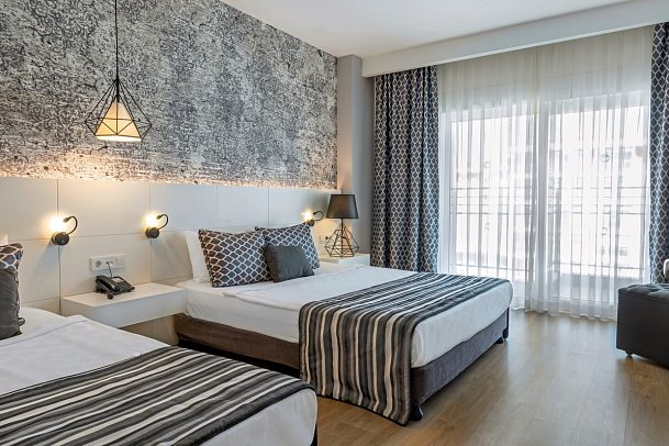 Greenwood Suites Resort - Wohnbeispiel Deluxe Suite Superior (Zimmercodierung WSL)