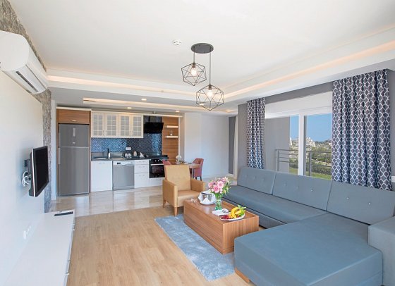 Greenwood Suites Resort - Wohnbeispiel Deluxe Suite Superior (Zimmercodierung WSL)