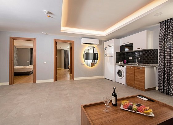Greenwood Suites Resort - Wohnbeispiel Suite Exclusive (Zimmercodierung WB1)