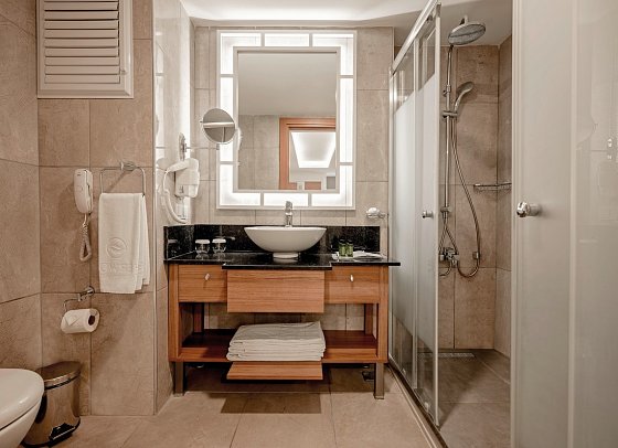 Greenwood Suites Resort - Wohnbeispiel Doppelzimmer Standard Poolblick (Zimmercodierung DBP)