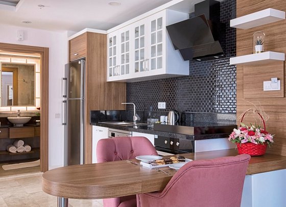 Greenwood Suites Resort - Wohnbeispiel Deluxe Superior Suite (Zimmercodierung WSL)