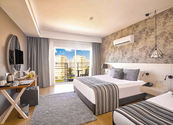 Greenwood Suites Resort - Wohnbeispiel Doppelzimmer Landblick