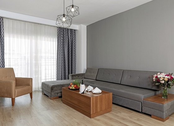 Greenwood Suites Resort - Wohnbeispiel Deluxe Suite (Zimmercodierung WDL)