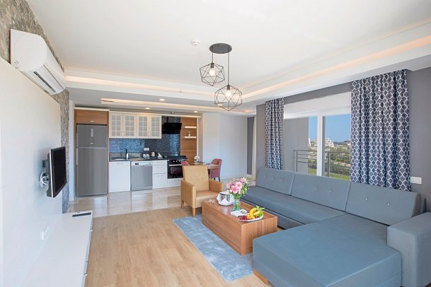 Greenwood Suites Resort - Wohnbeispiel Deluxe Suite Superior (Zimmercodierung WSL)