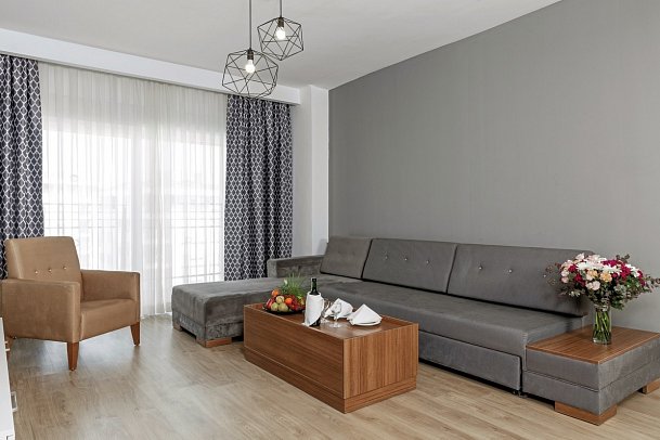 Greenwood Suites Resort - Wohnbeispiel Deluxe Suite (Zimmercodierung WDL)