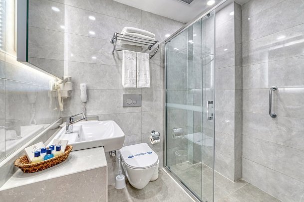 Kahya Hotel - Wohnbeispiel Doppelzimmer (Zimmercodierung DB1)