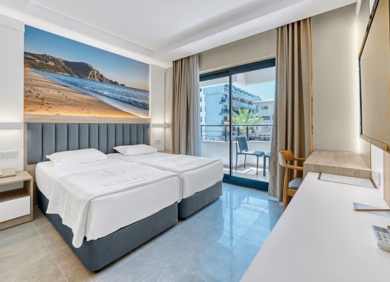 Kahya Hotel - Wohnbeispiel Doppelzimmer (Zimmercodierung DB1)
