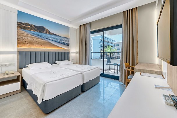Kahya Hotel - Wohnbeispiel Doppelzimmer (Zimmercodierung DB1)