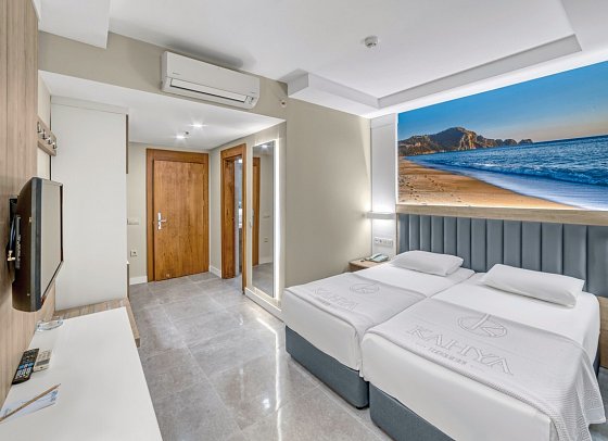 Kahya Hotel - Wohnbeispiel Doppelzimmer (Zimmercodierung DB1)