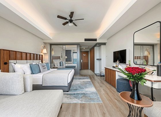 Seaden Quality Resort & Spa - Wohnbeispiel Doppelzimmer Landblick (Zimmercodierungen DBL & DCL)