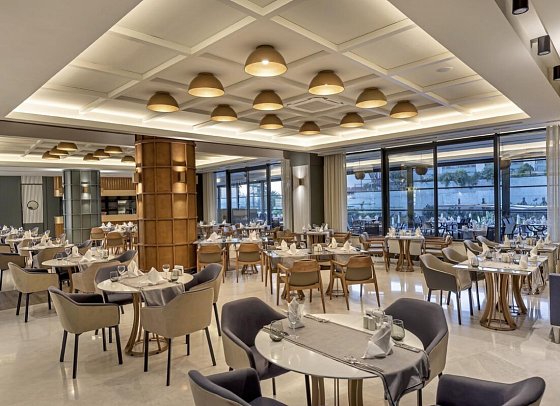 Seaden Quality Resort & Spa - Hauptrestaurant