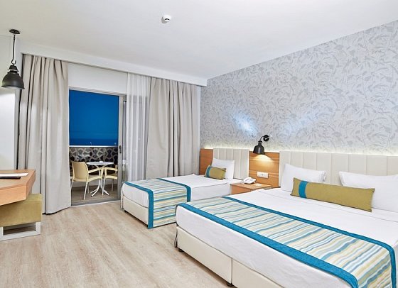 Calido Maris - Wohnbeispiel Doppelzimmer Standard (Zimmercodierung DB2)