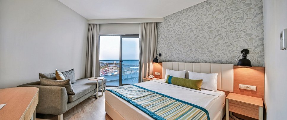 Calido Maris - Wohnbeispiel Familienzimmer (Zimmercodierungen FB1 & FB2)