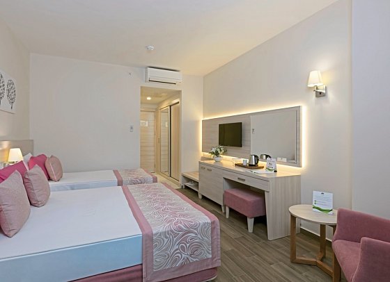 Can Garden Resort - Wohnbeispiel Doppelzimmer (Zimmercodierungen DB1, DC1 & DE1)