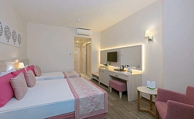 Can Garden Resort - Wohnbeispiel Doppelzimmer (Zimmercodierungen DB1, DC1 & DE1)