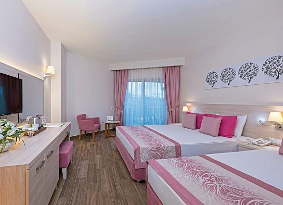 Can Garden Resort - Wohnbeispiel Doppelzimmer (Zimmercodierungen DB1, DC1 & DE1)