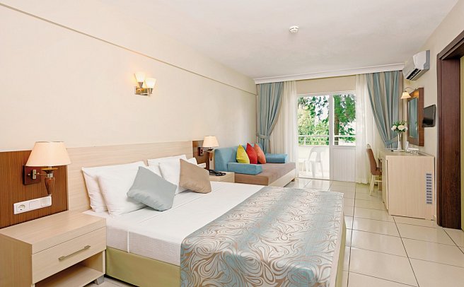 Club Hotel Sidelya - Wohnbeispiel Doppelzimmer Economy