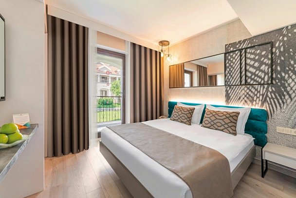 Club Turan Prince World - Wohnbeispiel Doppelzimmer Haupthaus (Zimmercodierungen DBU & DCU)