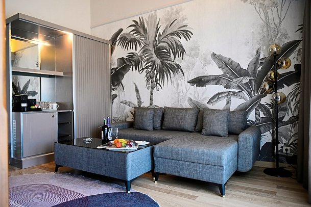 Club Turan Prince World - Wohnbeispiel Suite Select (Zimmercodierungen WN1 & WB1)