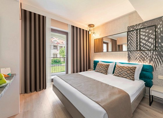 Club Turan Prince World - Wohnbeispiel Doppelzimmer Haupthaus (Zimmercodierungen DBU & DCU)